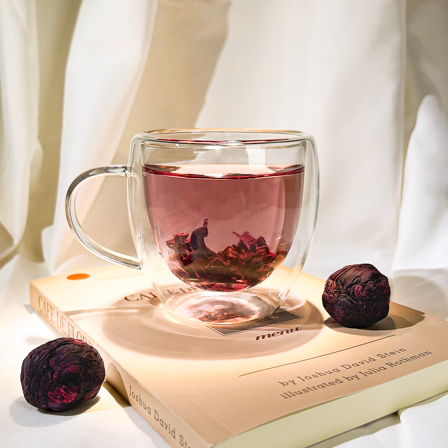 Hibiscus Blooming Tea