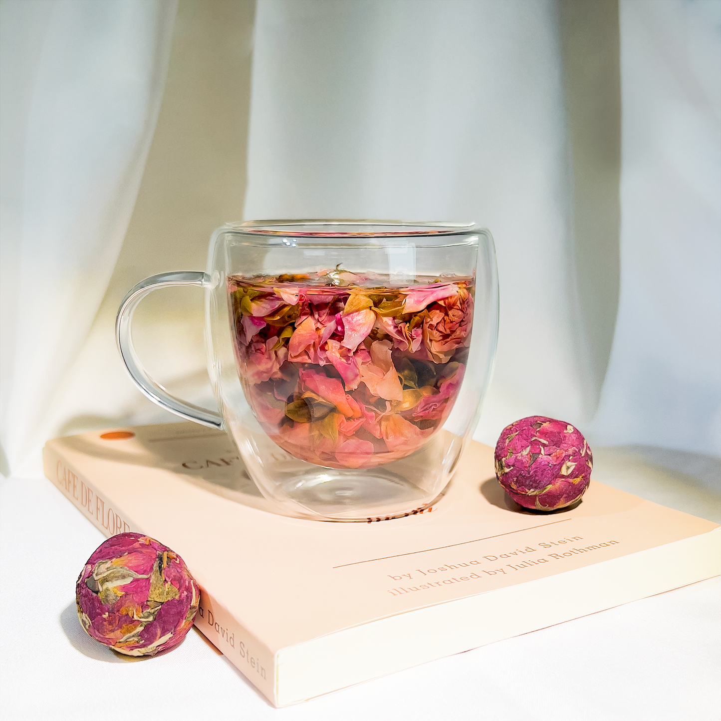 Rose Blooming Tea