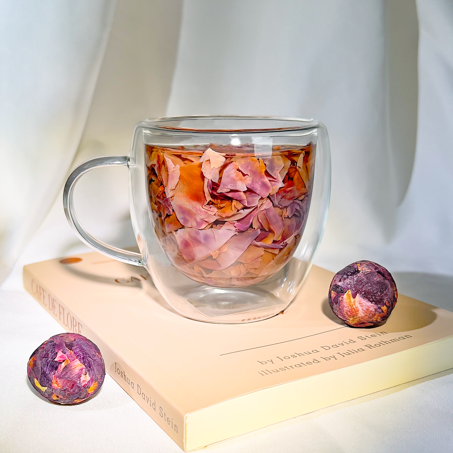 Rose Petal Blooming Tea