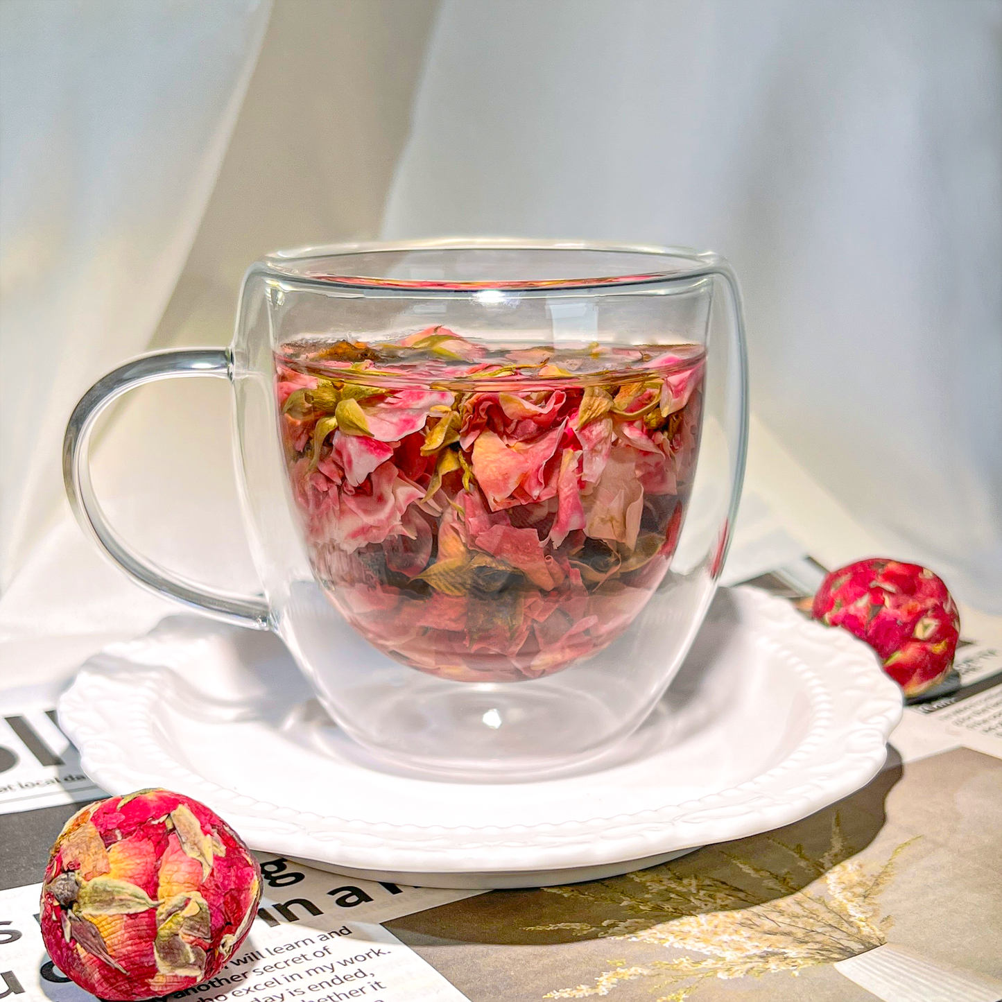 Rose Blooming Tea