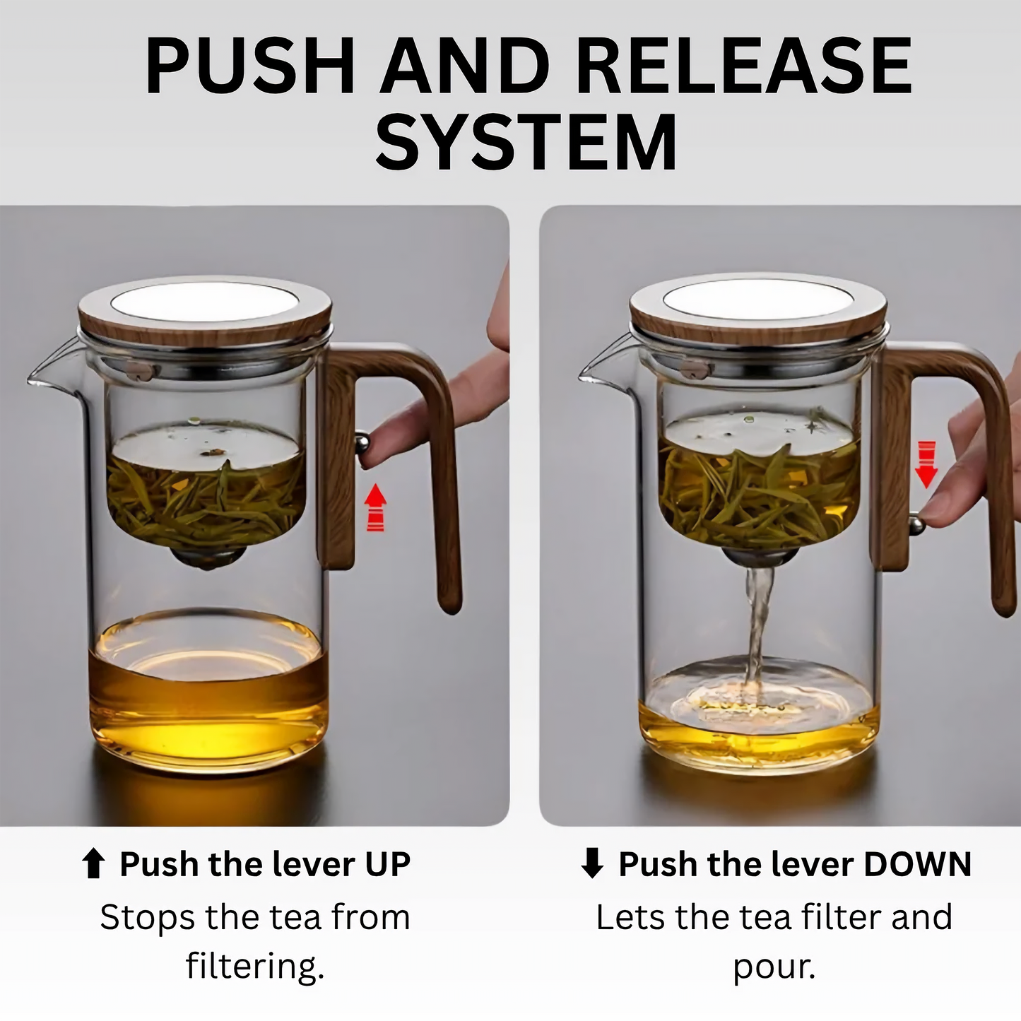 VerdaTEA™ Magic Teapot