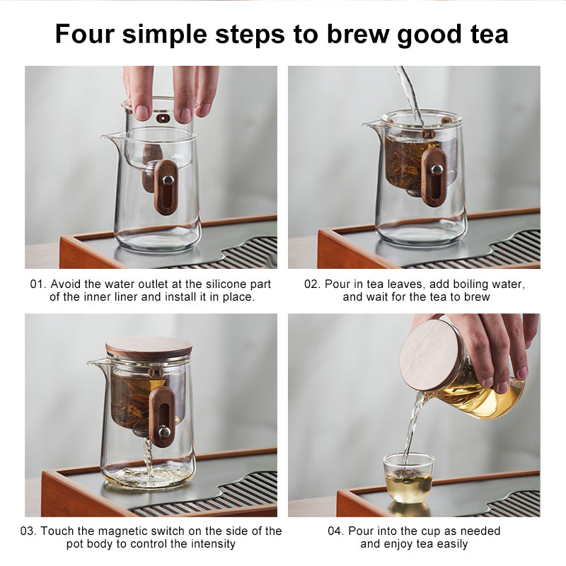 VerdaTEA™ Travel Tea Set