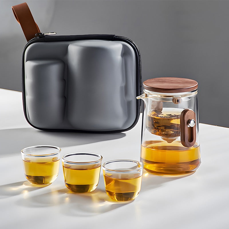 VerdaTEA™ Travel Tea Set