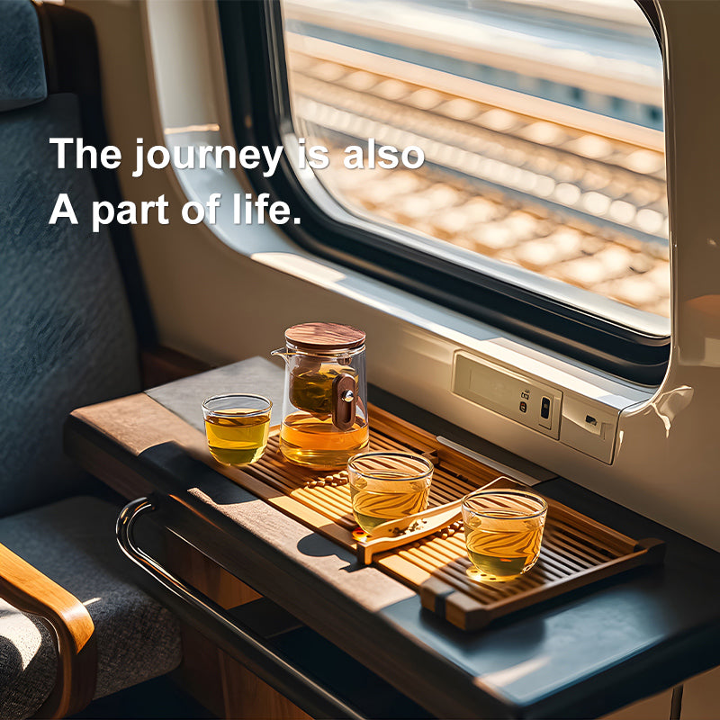 VerdaTEA™ Travel Tea Set