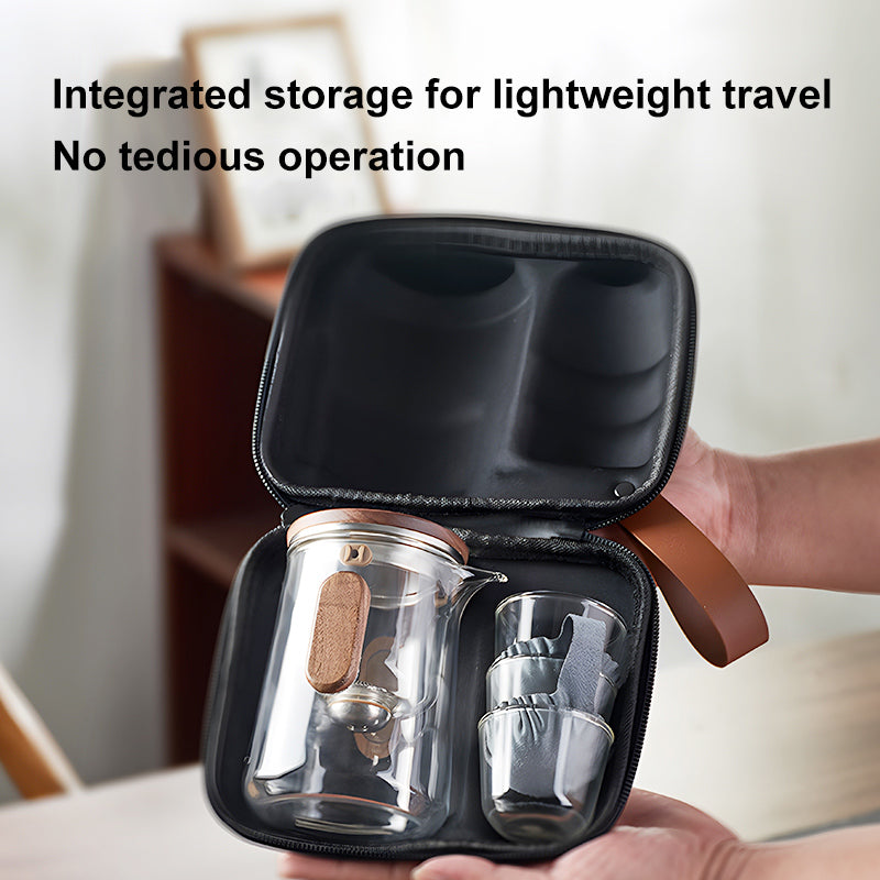 VerdaTEA™ Travel Tea Set