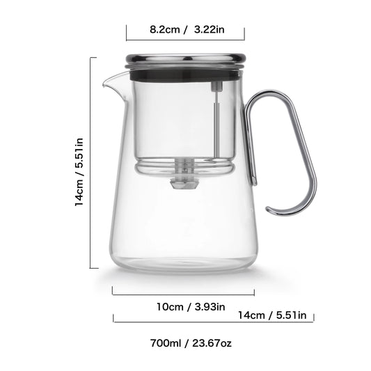 VerdaTEA™ Mystic Teapot