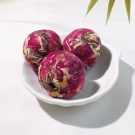 Rose Blooming Tea