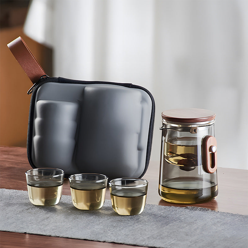 VerdaTEA™ Travel Tea Set