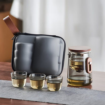 VerdaTEA™ Travel Tea Set