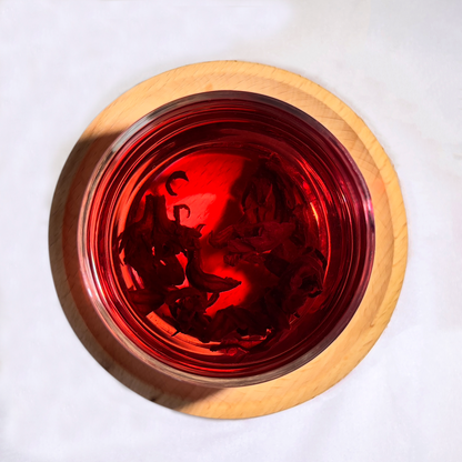 Hibiscus Blooming Tea