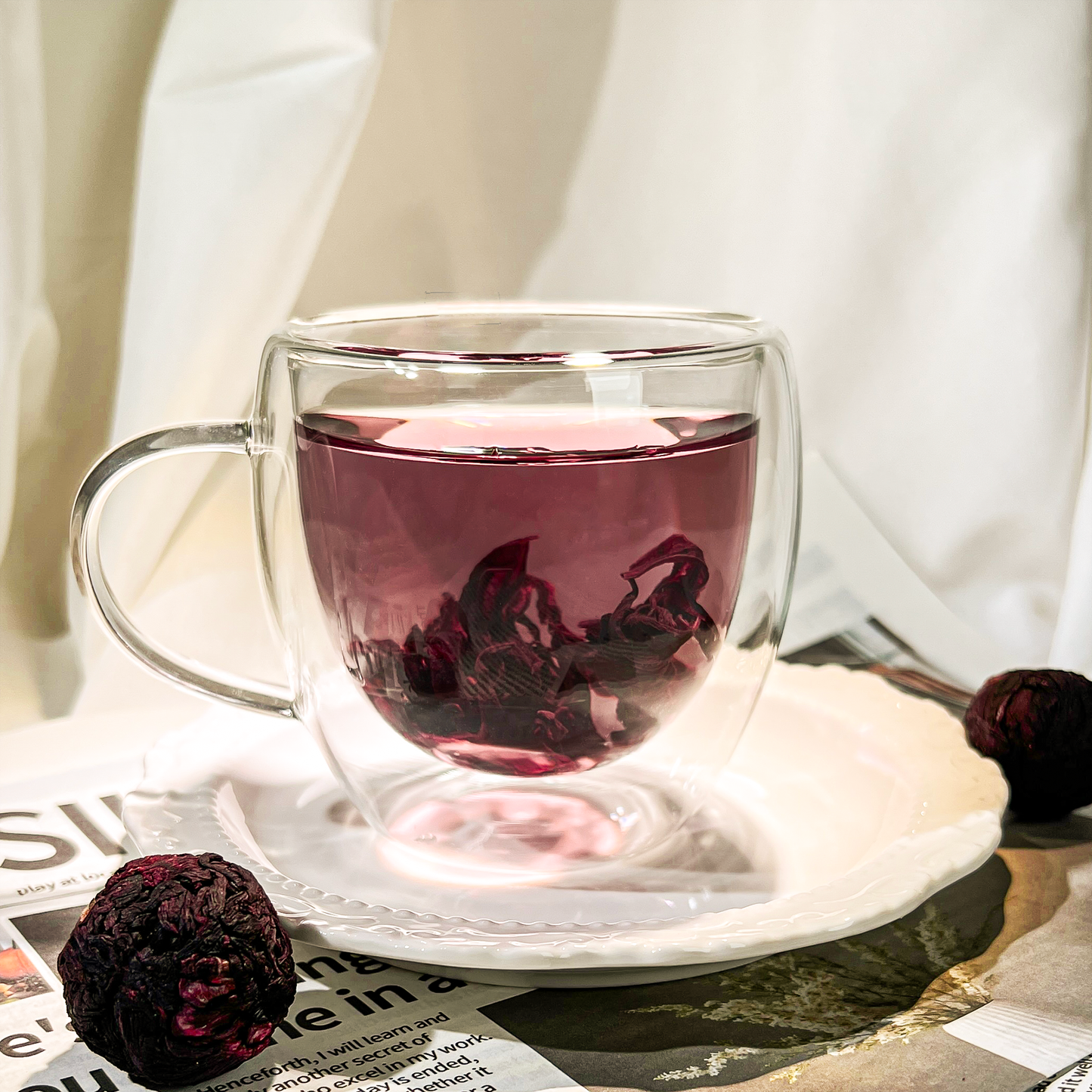 Hibiscus Blooming Tea